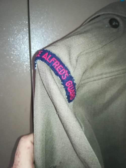 SADF Prince Alfred's Guard Bunnyjacket