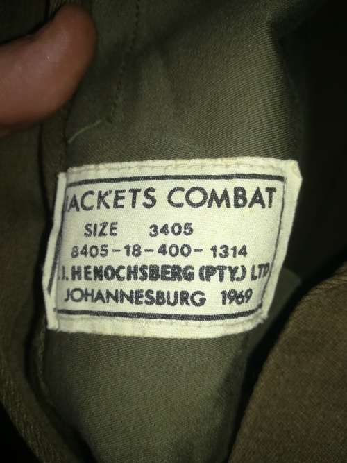 SADF Prince Alfred's Guard Bunnyjacket