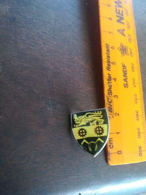 SADF Pietersburg Commando Cravat Pin