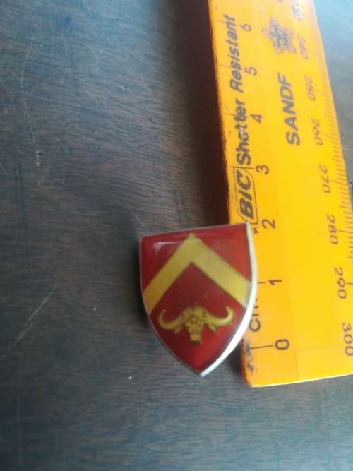 SADF Senekal Commando Cravat Pin