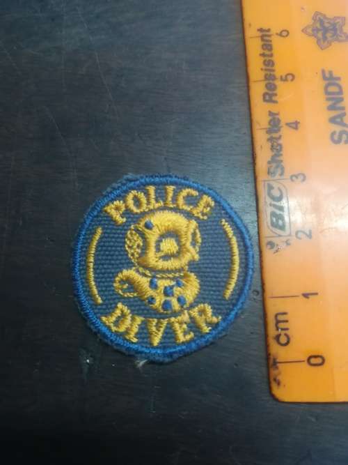 SA Police Diver Badge (Blue)
