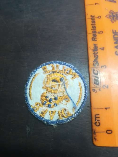 SA Police Diver Badge (Blue)