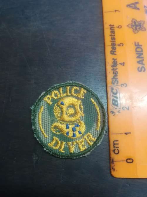 SA Police Diver Badge (Camo)