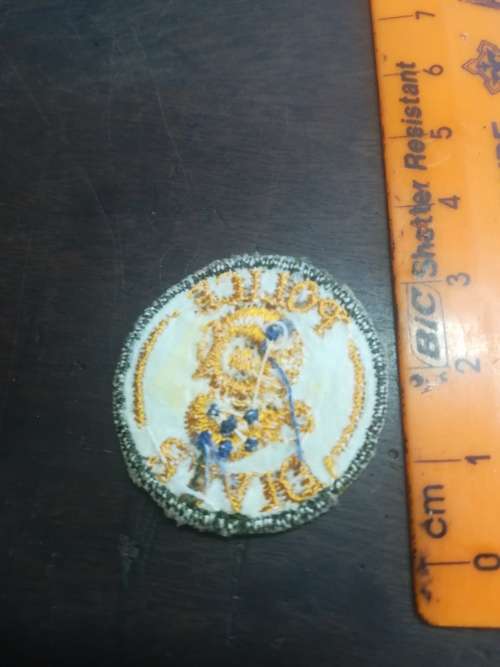 SA Police Diver Badge (Camo)