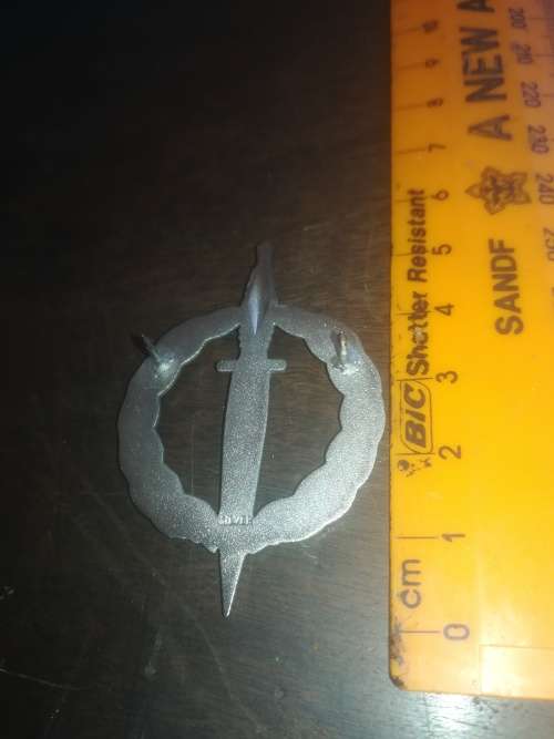 Reproduction Recce Operators Badge