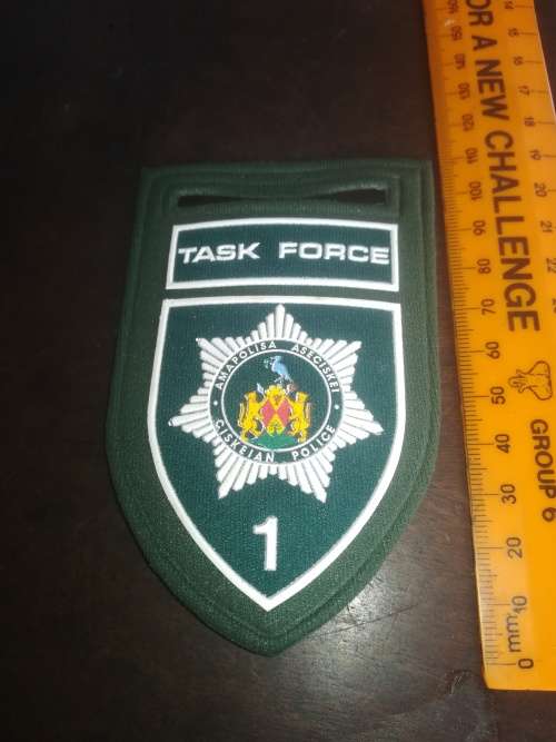 Ciskeian Police Task Force 1 Tupper