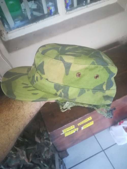 Cuban Elm Leaf Camo Cap