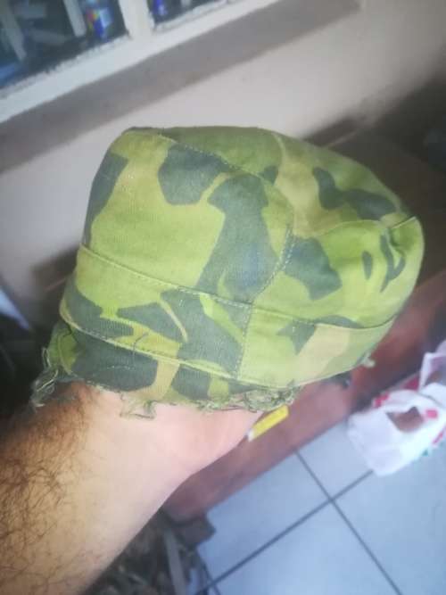 Cuban Elm Leaf Camo Cap