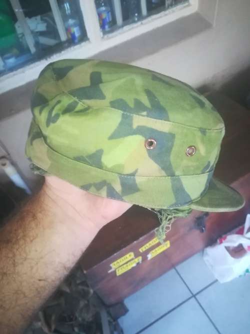 Cuban Elm Leaf Camo Cap