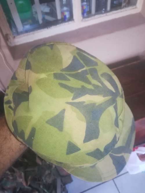 Cuban Elm Leaf Camo Cap