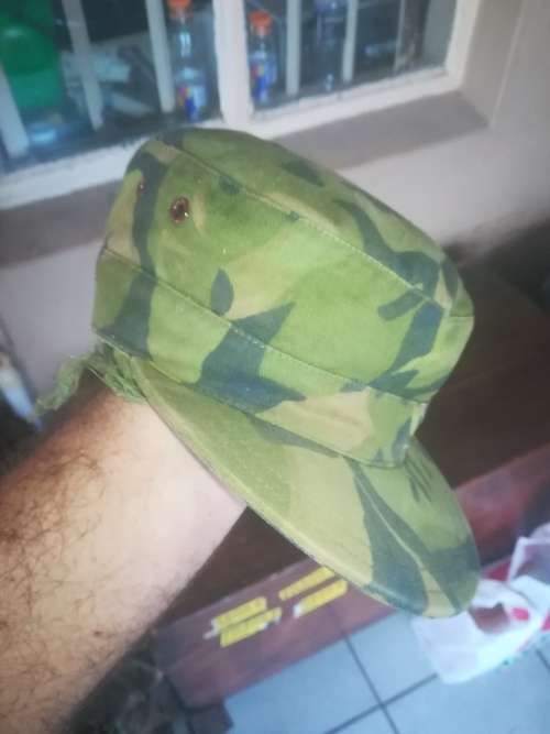 Cuban Elm Leaf Camo Cap