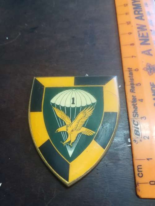 SADF 1 Parachute Battalion Flash (No Pins)