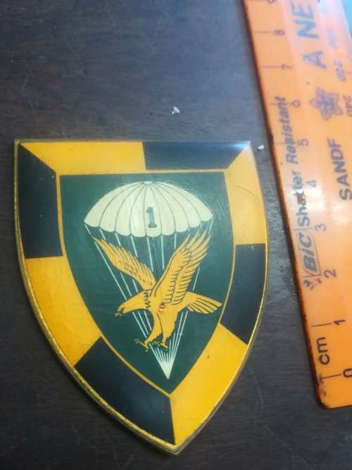 SADF 1 Parachute Battalion Flash (No Pins)