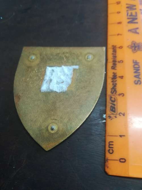 SADF 1 Parachute Battalion Flash (No Pins)