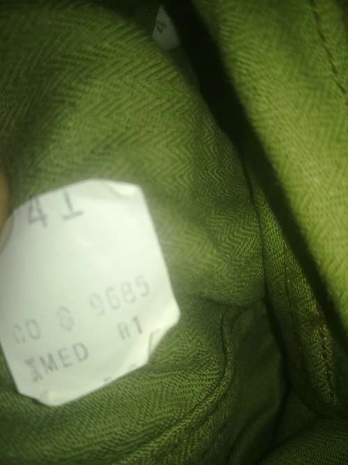 SADF Recce Copy French Lizard Camo Jacket with Zip and Hoodie (Label says Medium But Fits XXL)