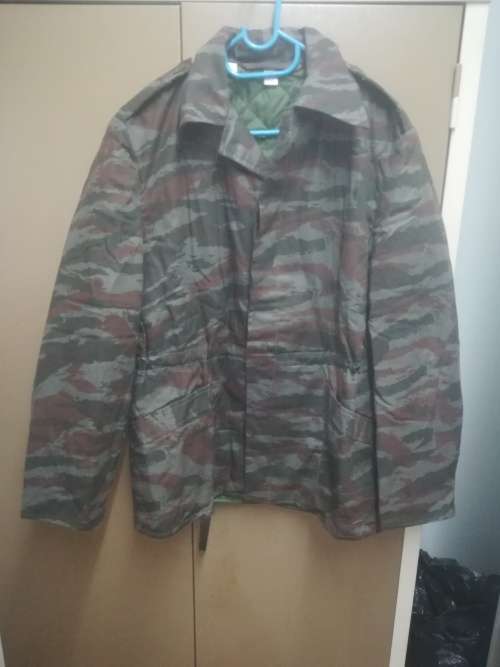 SADF Recce Copy Fapla Camo Padded Jacket (Medium)