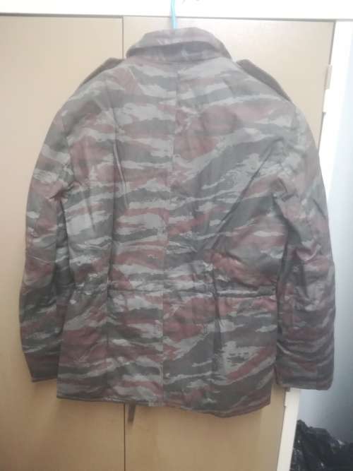 SADF Recce Copy Fapla Camo Padded Jacket (Medium)