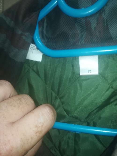 SADF Recce Copy Fapla Camo Padded Jacket (Medium)