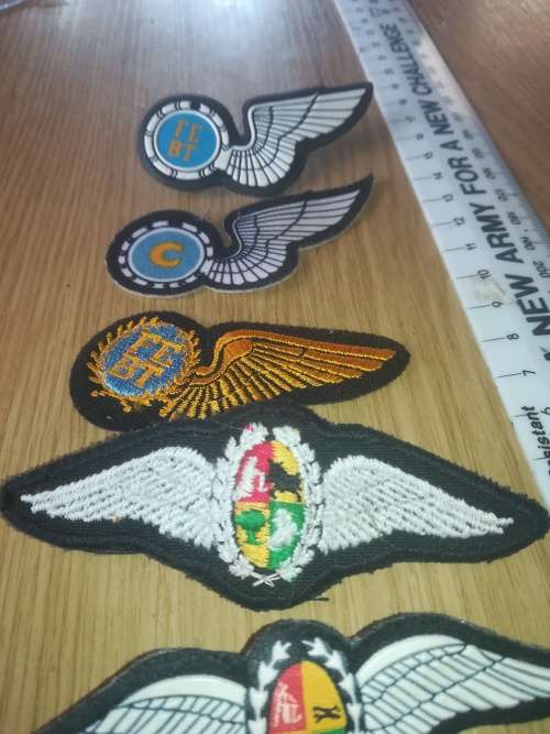 Mixed Lot SAAF Wings #2 - (5x Items)