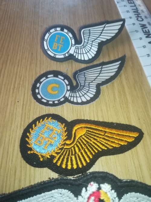 Mixed Lot SAAF Wings #2 - (5x Items)