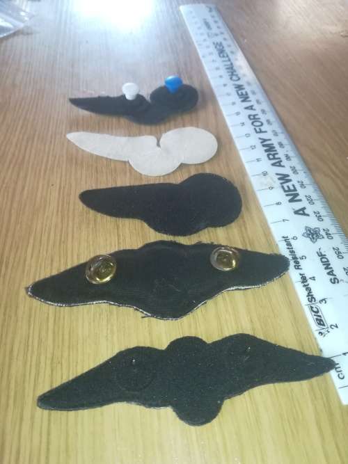 Mixed Lot SAAF Wings #2 - (5x Items)