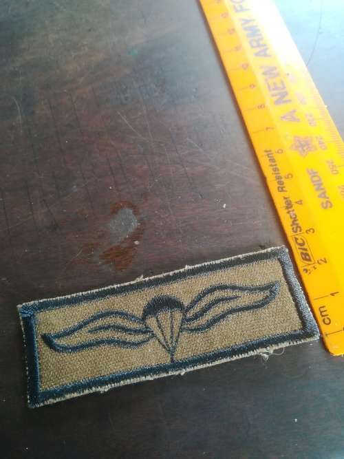 SADF Parabat Nutria Wing