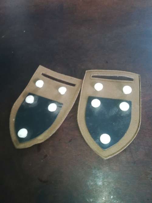 SADF Witbank Commando Flash Set (2nd Type) with Command Bars