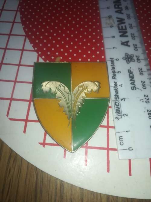SADF Group 4 HQ Flash (No Pins)