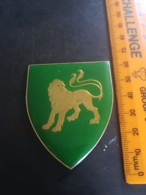 SADF Regiment Hillcrest Flash (No Pins)