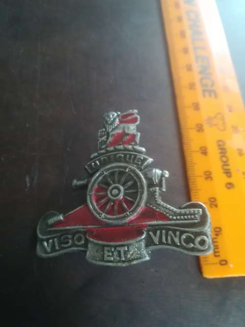 SADF 14 Field Artillery Regiment Badge