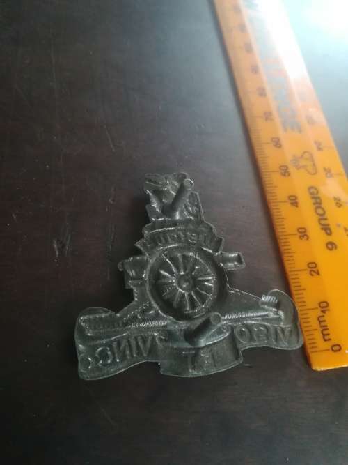 SADF 14 Field Artillery Regiment Badge