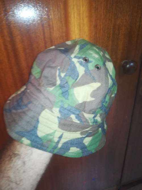 Recce Copy Tanzanian Camo Bush Hat (Small)
