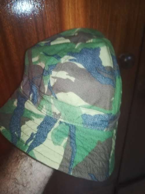 Recce Copy Tanzanian Camo Bush Hat (Small)