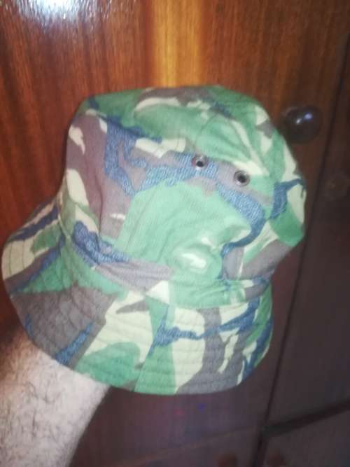 Recce Copy Tanzanian Camo Bush Hat (Small)