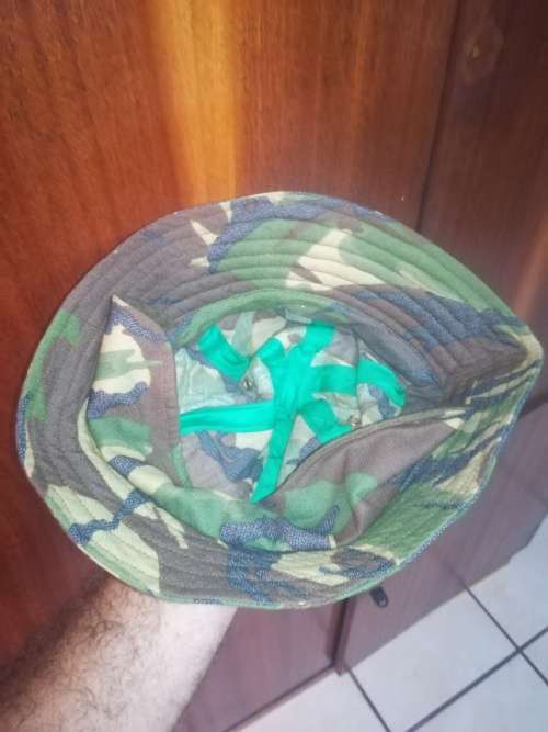 Recce Copy Tanzanian Camo Bush Hat (Small)