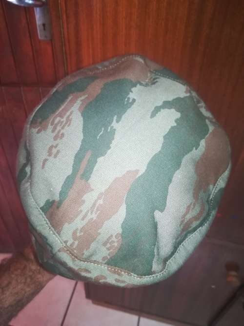 Fapla Camo Cap (Size 58/59 Large)