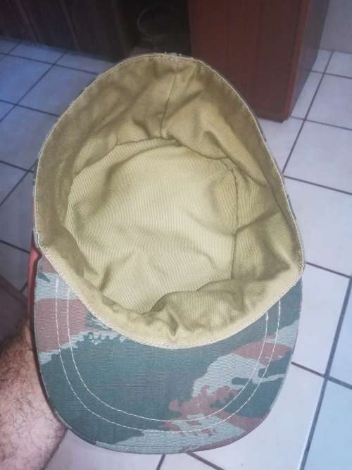 Fapla Camo Cap (Size 58/59 Large)