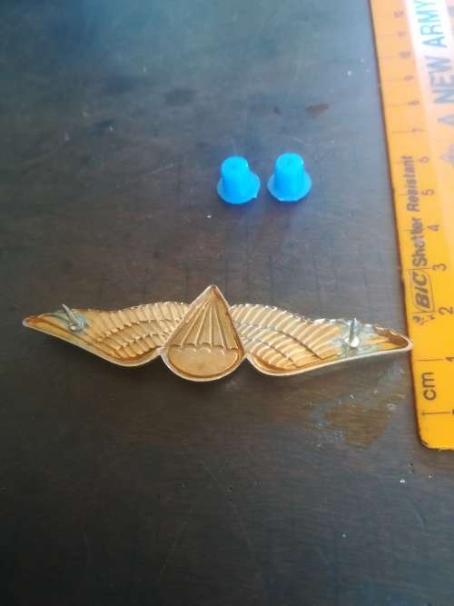 SADF Brass Parabat Wing (Full Size)