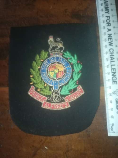 SADF Prince Alfred's Guard Blazer Badge