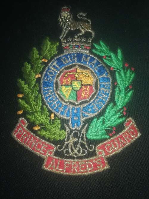 SADF Prince Alfred's Guard Blazer Badge