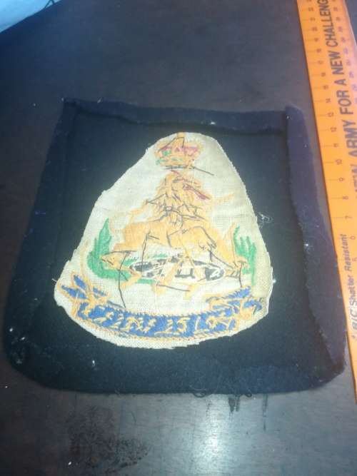 Rhodesian Police Reserve Blazer Badge