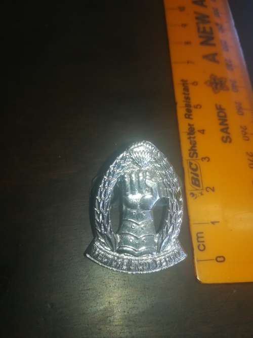 SA Army 1 South African Tank Regiment Badge