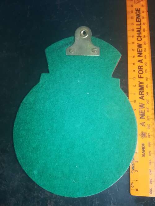 Walvisbaai Plaque (Solid Brass)