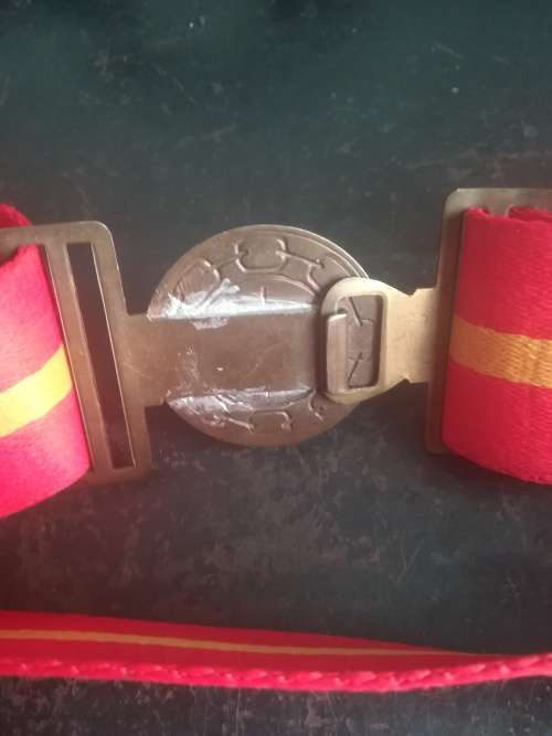 SADF Army Battle School Stable Belt