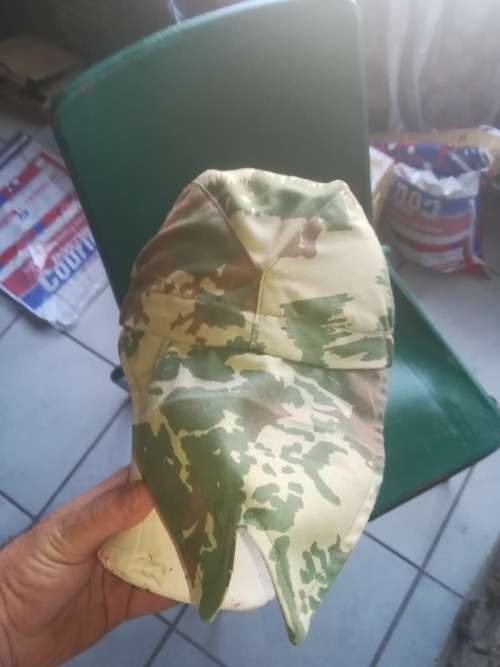 Old SAP Camo Cap (Size 58/59)