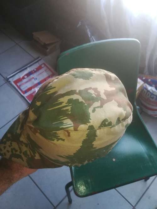 Old SAP Camo Cap (Size 58/59)