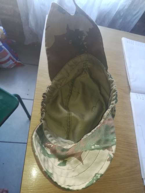 Old SAP Camo Cap (Size 58/59)