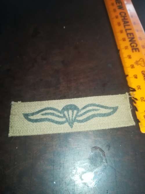 SADF Nutria Parabat Wing