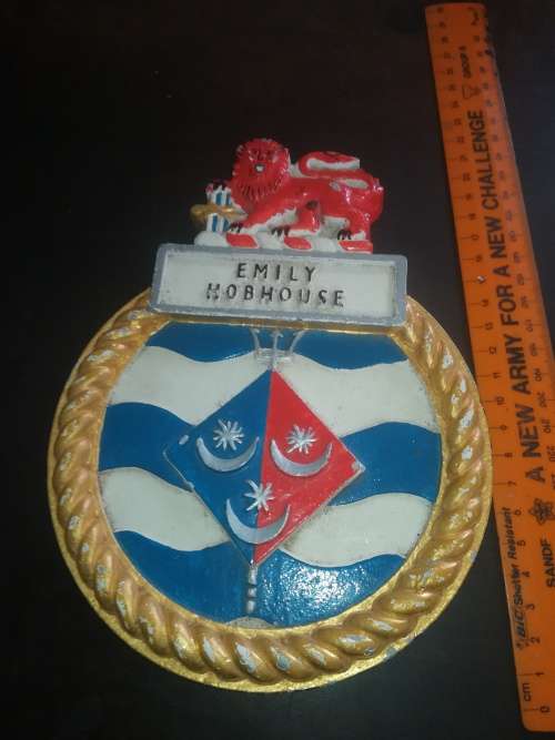 SA Navy Emily Hobhouse Plaque
