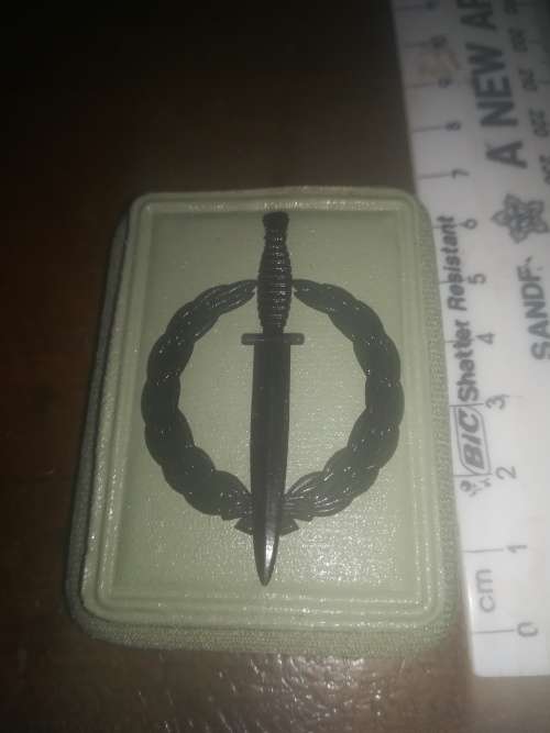 SANDF Special Forces Operator Badge